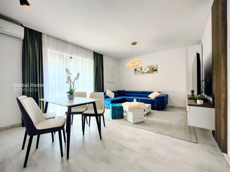 Pipera Rond OMV- Aviatiei  apartament 2 cam 63 mp loc parcare